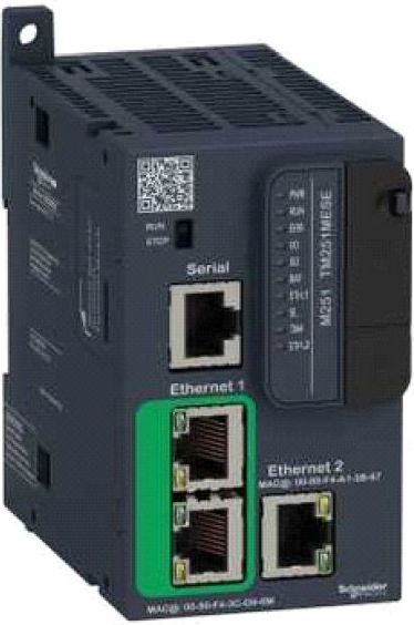 Schneider Sterownik programowany 21I/O 24V DC 2xEnthernet M251 (TM251MESE)