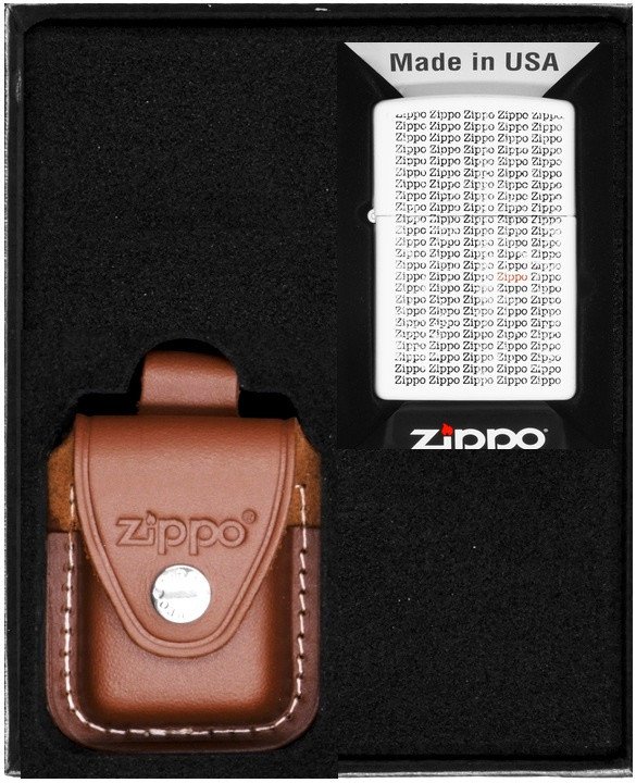 Zestaw ZIPPO Zapalniczka ZIPPO DESIGN 2 Prezentowy No2