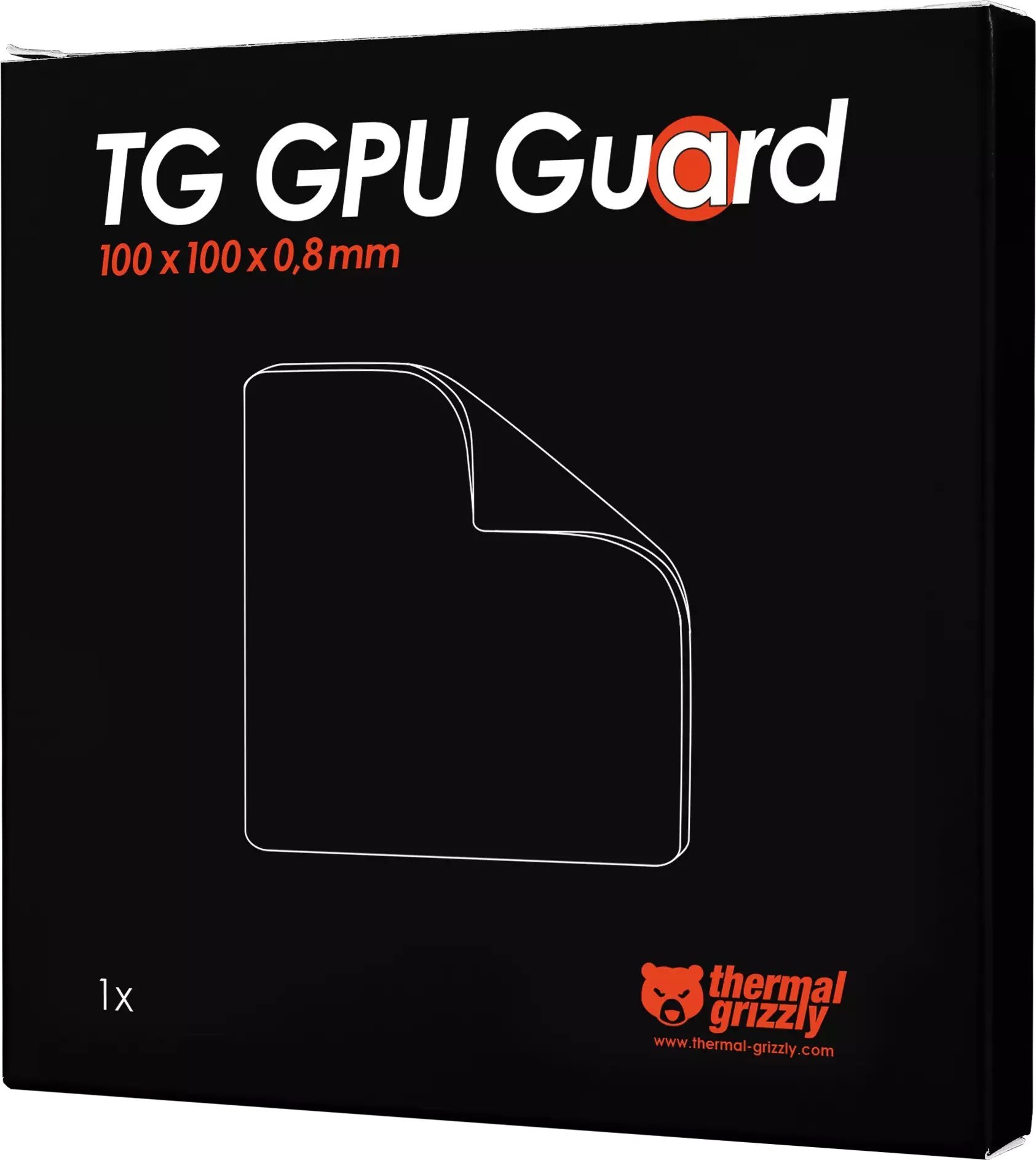 TG GPU Guard - 100x100x0,8