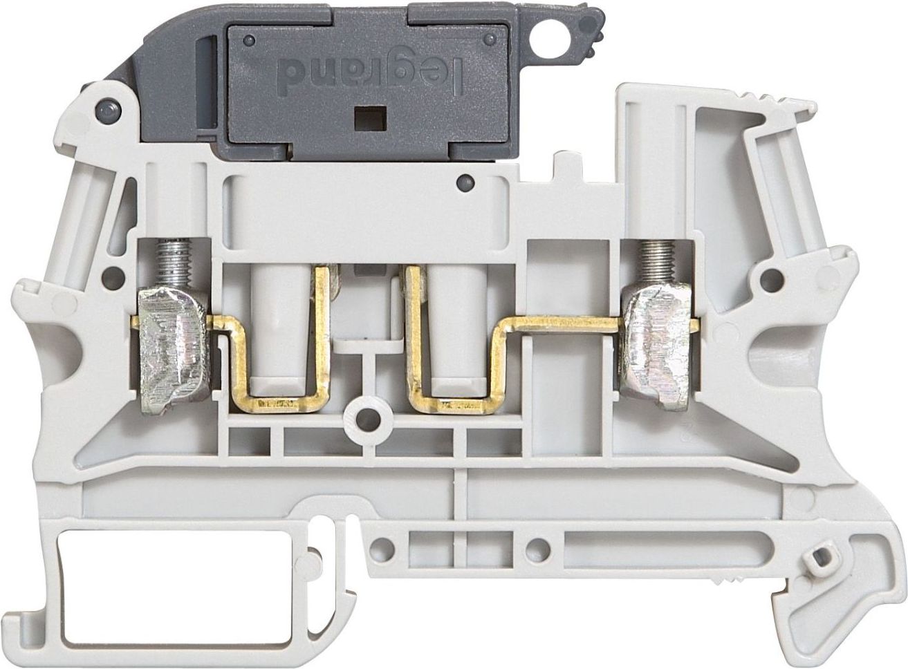 Legrand Złączka rozłączalna do wkładek bezpiecznikowych VIKING 2,5mm2 5x20 szary 037181