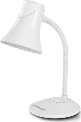 Lampka biurkowa Esperanza biała (ELD111W)
