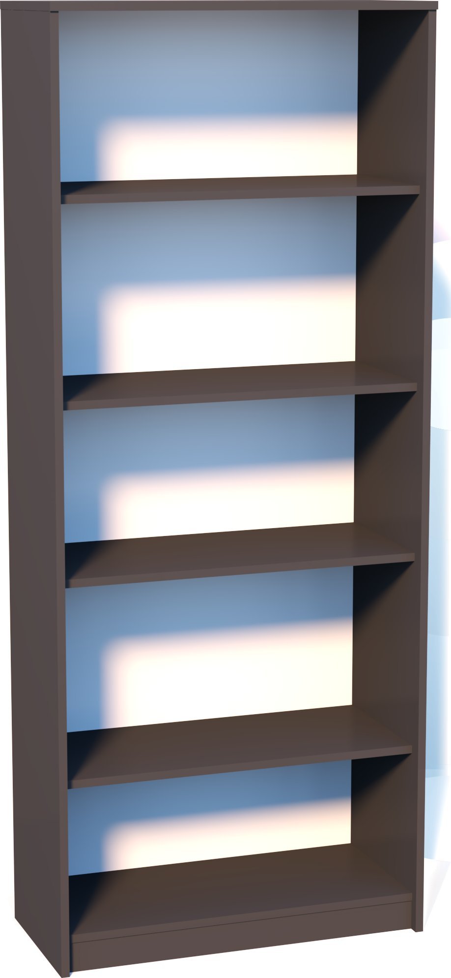 Bestseller Regał R006 Grafit 180x74x35 cm