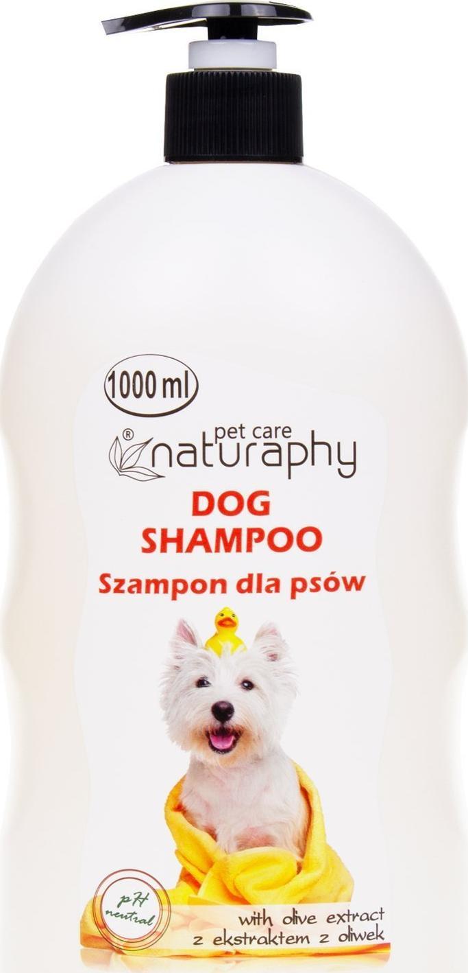 BluxCosmetics Szampon dla psów z ekstraktem z oliwek 1L