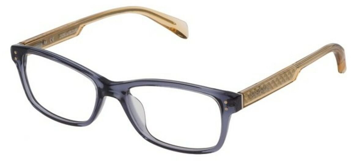 Ramki do okularów Damski Zadig & Voltaire VZV1735204AL 52 mm