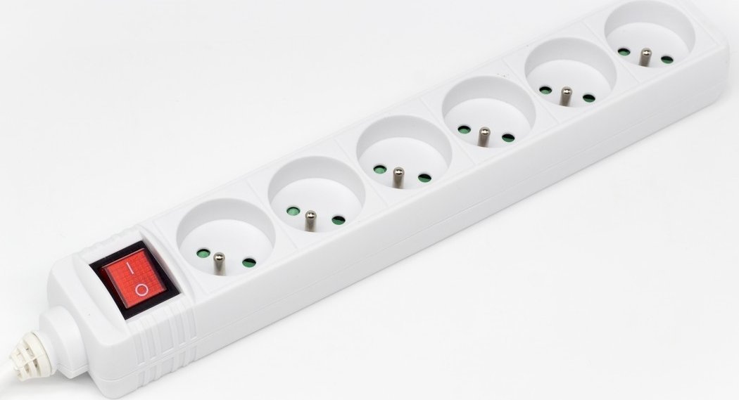 Hama Hama Standard 6 gniazd, 3m