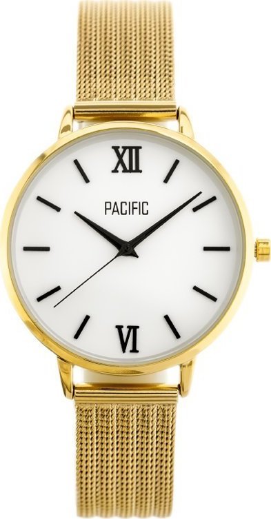 Zegarek ZEGAREK DAMSKI PACIFIC X6172 - gold (zy657b)