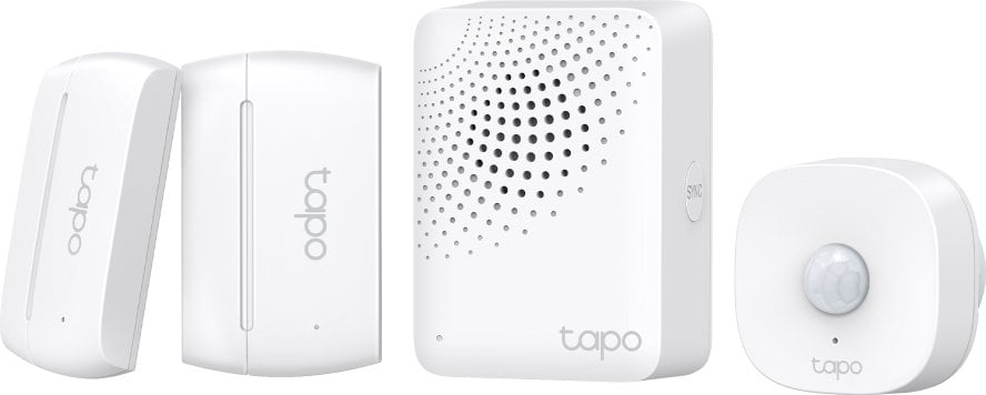 TP-Link TAPO T30 KIT, Motion, Wireless, Wi-Fi, 868 MHz, 120°, 7 m