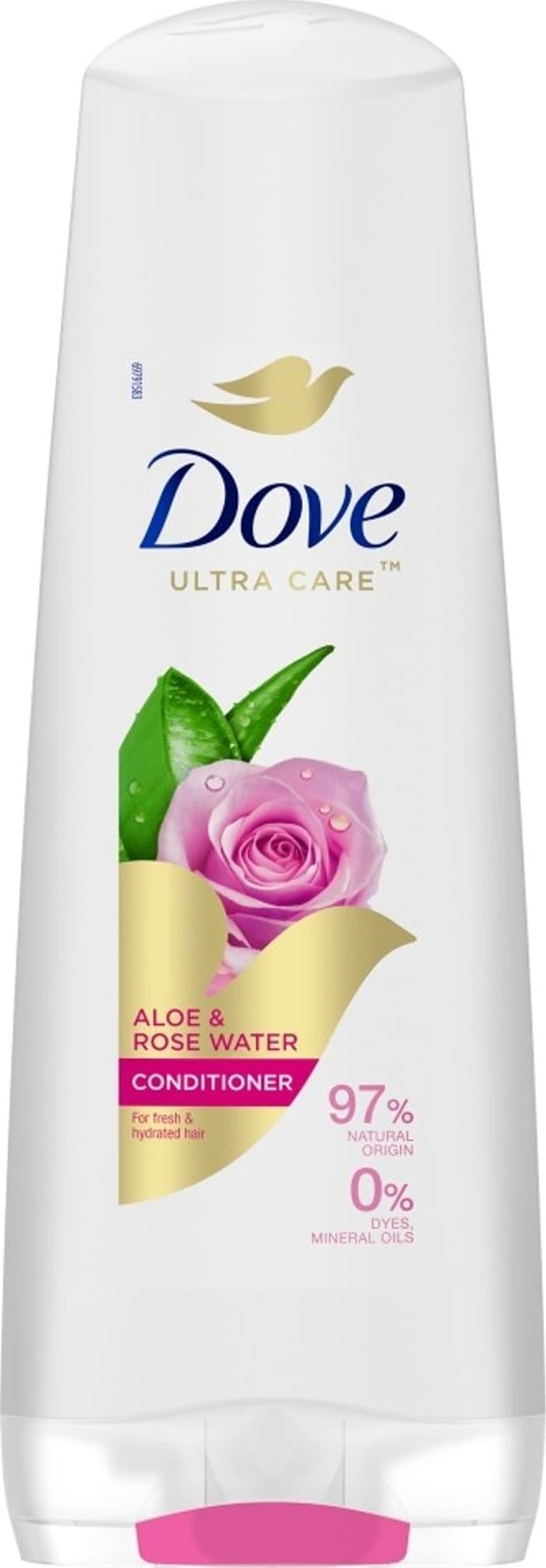 Unilever DOVE Ultra Care Odżywka nawilżająca do włosów Aloe & Rose Water 350 ml