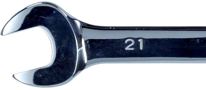 ROOKS KLUCZ PŁASKO-OCZKOWY 21 MM Z GRZECHOTKĄ