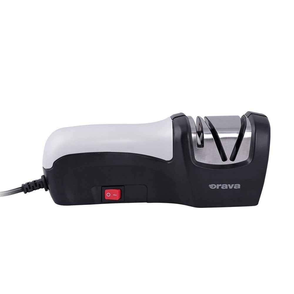 Orava BN-30 brousek nožů, 10 W, 70 dB, dvoustupňový ostřící systém, safírové kotouče / keramické tyče