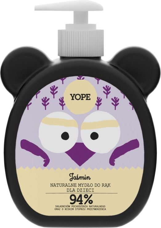 Yope Mydło dla dzieci Jaśmin 400 ml