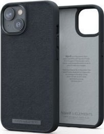 Njord by Elements Etui zamszowe do iPhone 14 Plus Black Comfort+