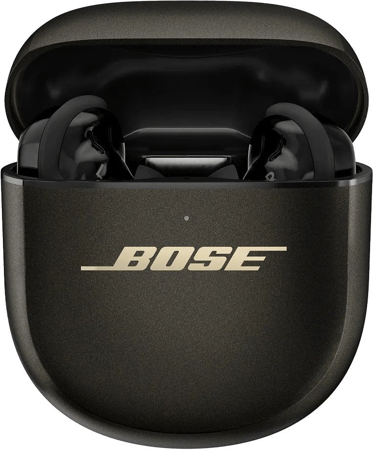 Słuchawki Bose QuietComfort Ultra czarno-złote (896637-0040)
