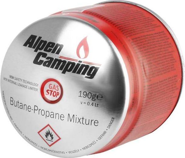 Carmotion Nabój z gazem 190g / 0.4L