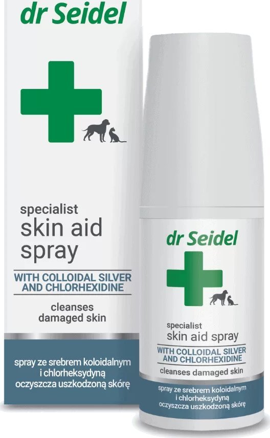 Dr Seidel Dr Seidel Skin Aid Spray na Rany Pies Kot 50ml