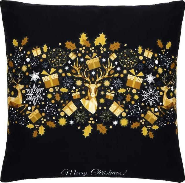 Springos Poszewka dekoracyjna 40x40cm na poduszkę wzorzysta UNIWERSALNY