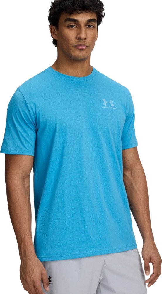 Koszulka męska Under Armour Sportstyle LC SS jasnoniebieska 1326799 453 S