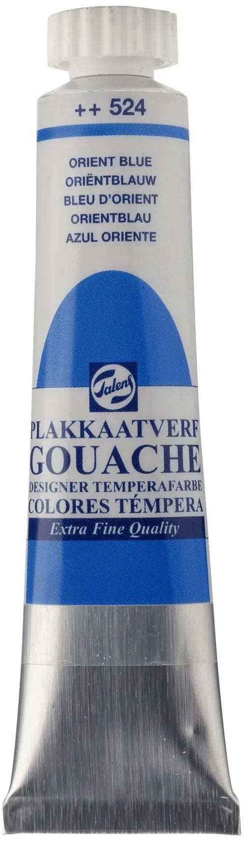 Talens Gouache Extra Fine Quality Tube 20 ml Orient Blue 524