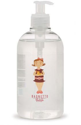 Bubble and CO Organiczny Płyn do Kąpieli dla Dziewczynki (BAC1025) 500 ml