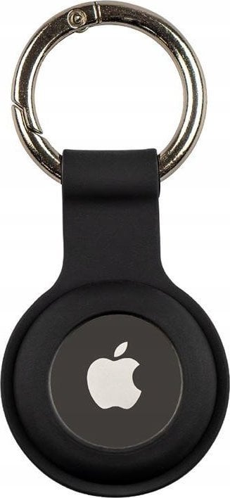 Mobile Origin AirTag KeyChain, black