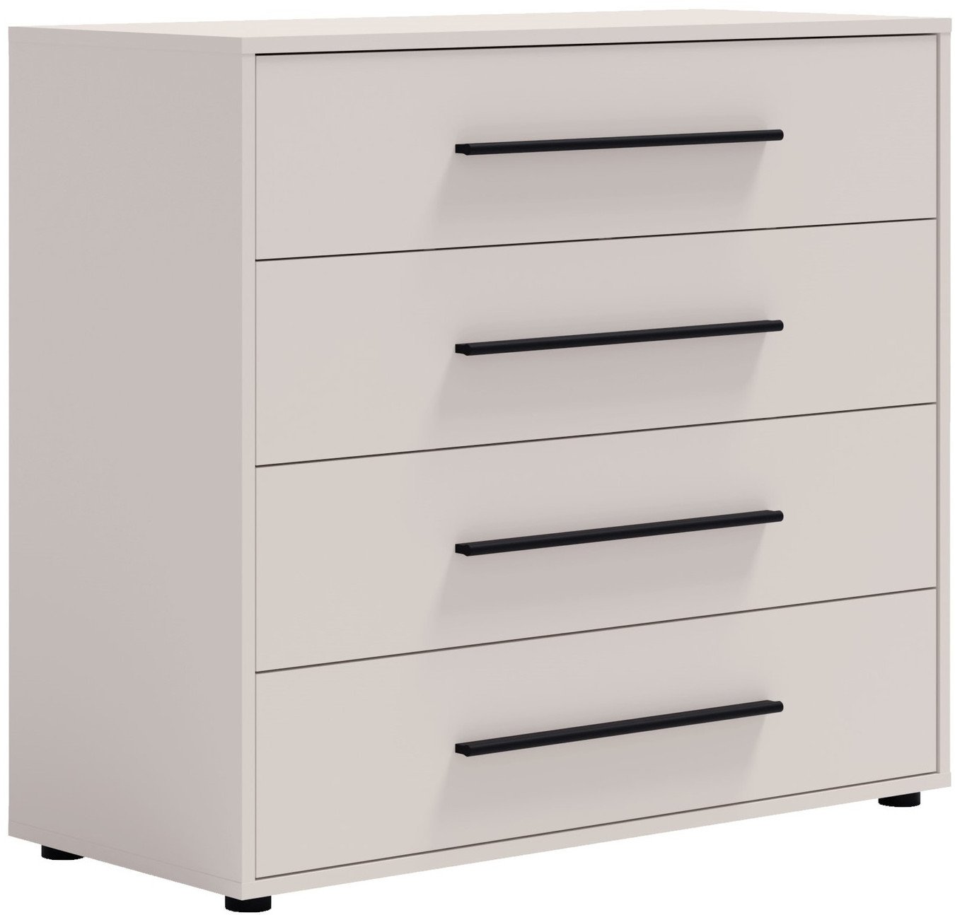 Komoda Modena K4SZ 100 cm w kolorze cashmere