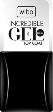 Wibo WIBO_Incredible Gel Top Coat preparat utwardzający do paznokci 8,5ml