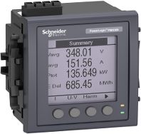 Schneider Miernik PM5310 natablicowy do 31-tej harmonicznej 2DI/2DO 35 alarmy Modbus 256kB (METSEPM5310)