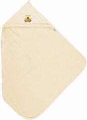 Matex Okrycie kąpielowe niemowlęce maxi 100x100 ecru (MT0130)
