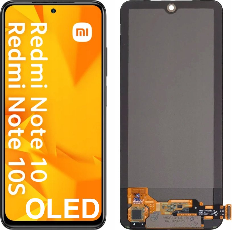 Wyświetlacz LCD Ekran do Xiaomi Redmi Note 10 / 10S OLED