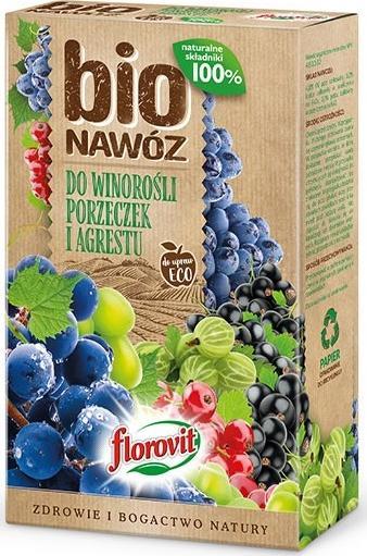 Inco Florovit - BIOnawóz do winorośli, porzeczek i agrestu - 0,7kg