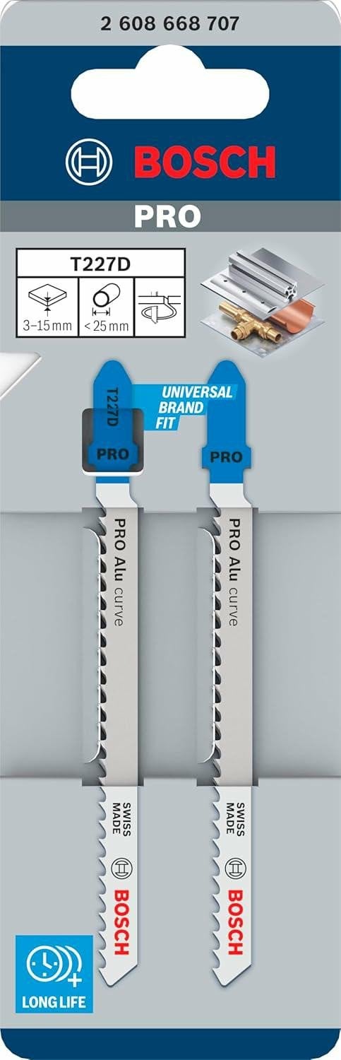 BOSCH BRZESZCZOT T PRO ALU CURVE T227D 100 mm /2szt.