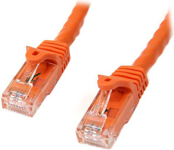 StarTech RJ-45/RJ-45 kat.6 Pomarańczowy 10m (N6PATC10MOR)