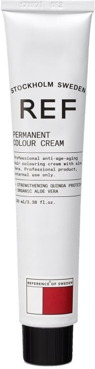 REF Permanent Colour, Permanent Hair Dye, Red Corrector, 100 ml For Women