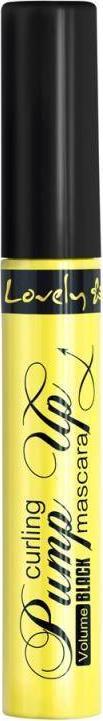 Lovely LOVELY_Pump Up Curling tusz do rzęs Volume Black 8g