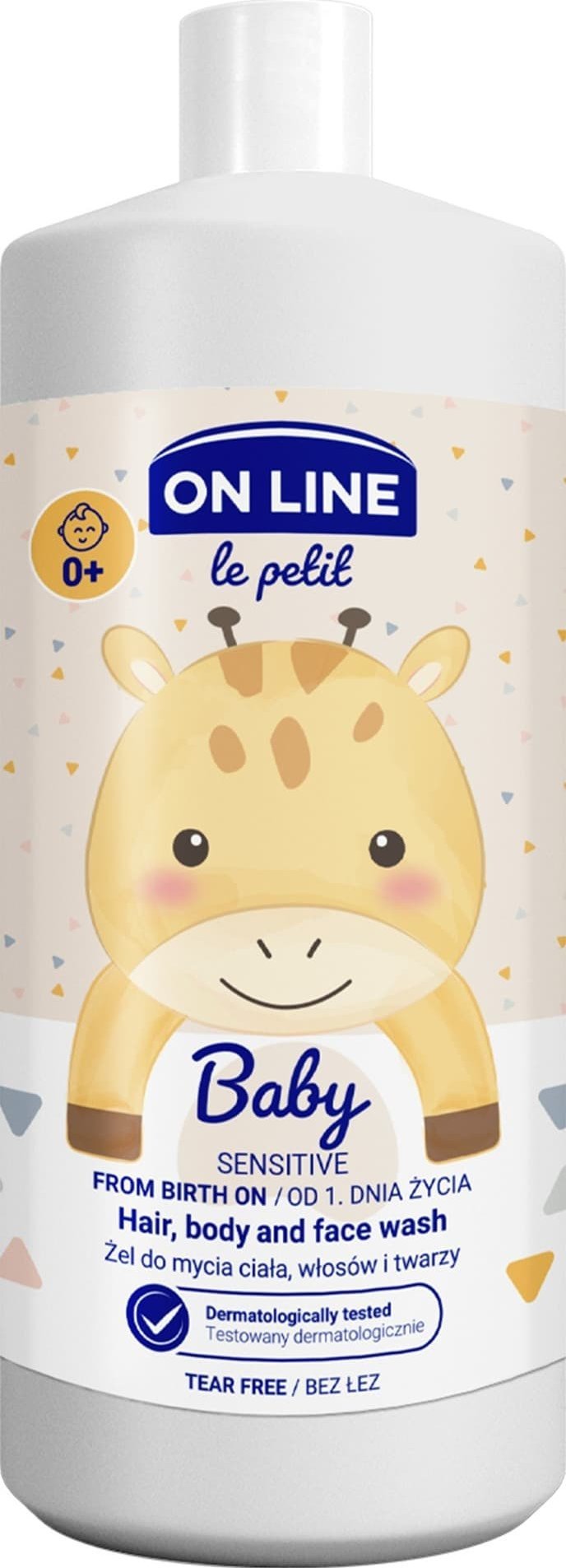 Forte Sweeden FS On LINE BABY Żel 3w1 850ml łagodny