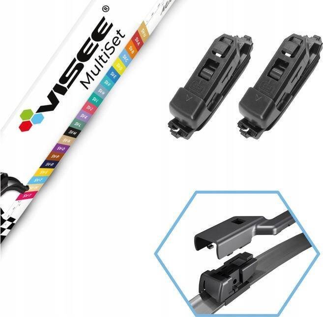 ADAPTERY SV-C MULTISET (2 szt) H004