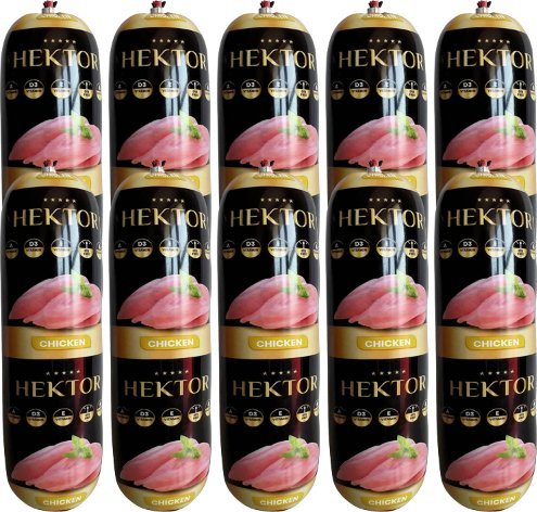 Hektor Karma Premium Hektor baton dla psa z drobiem 10x900g