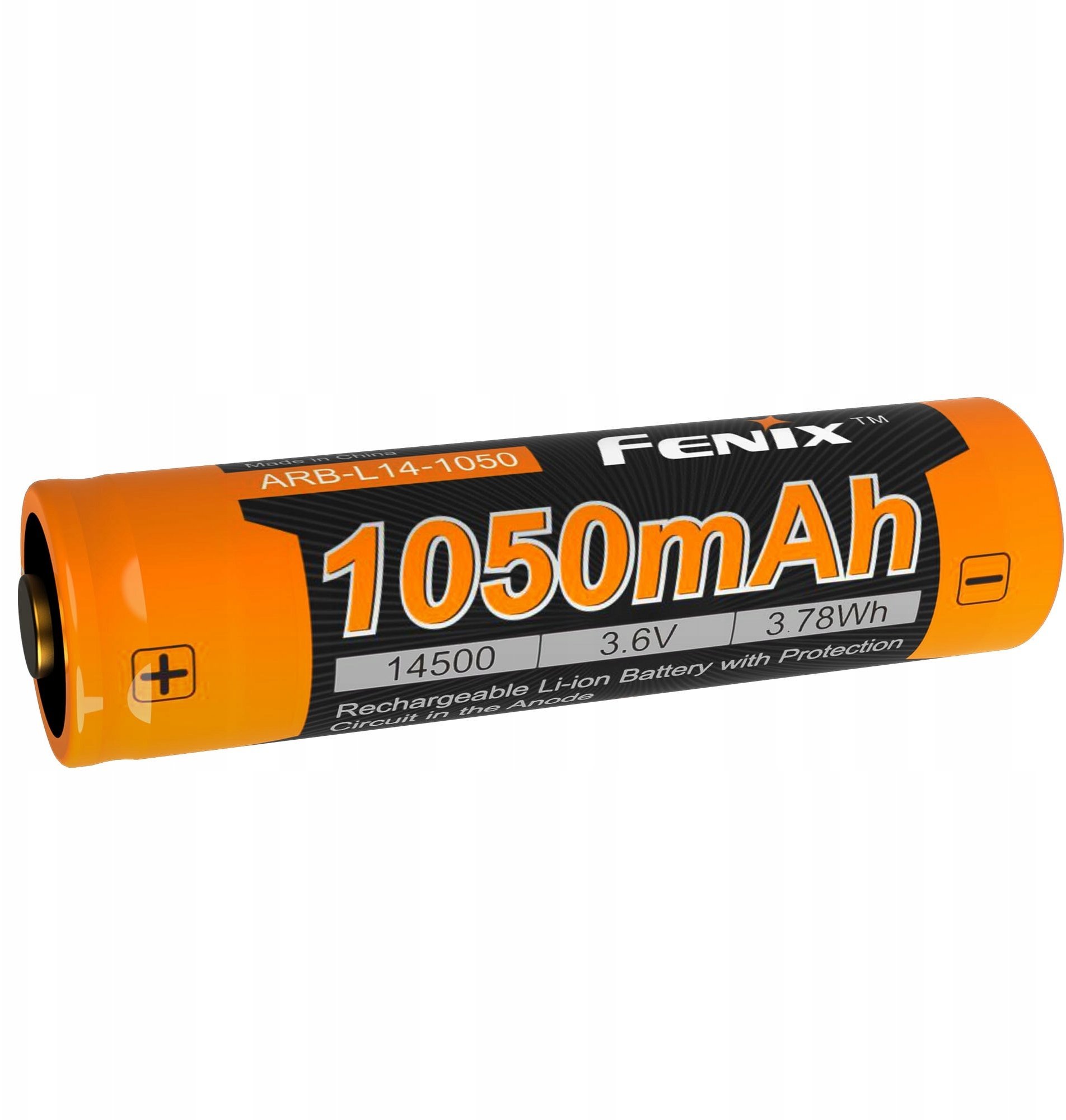Akumulator Fenix ARB-L14 (14500 1050 mAh 3,6 V)