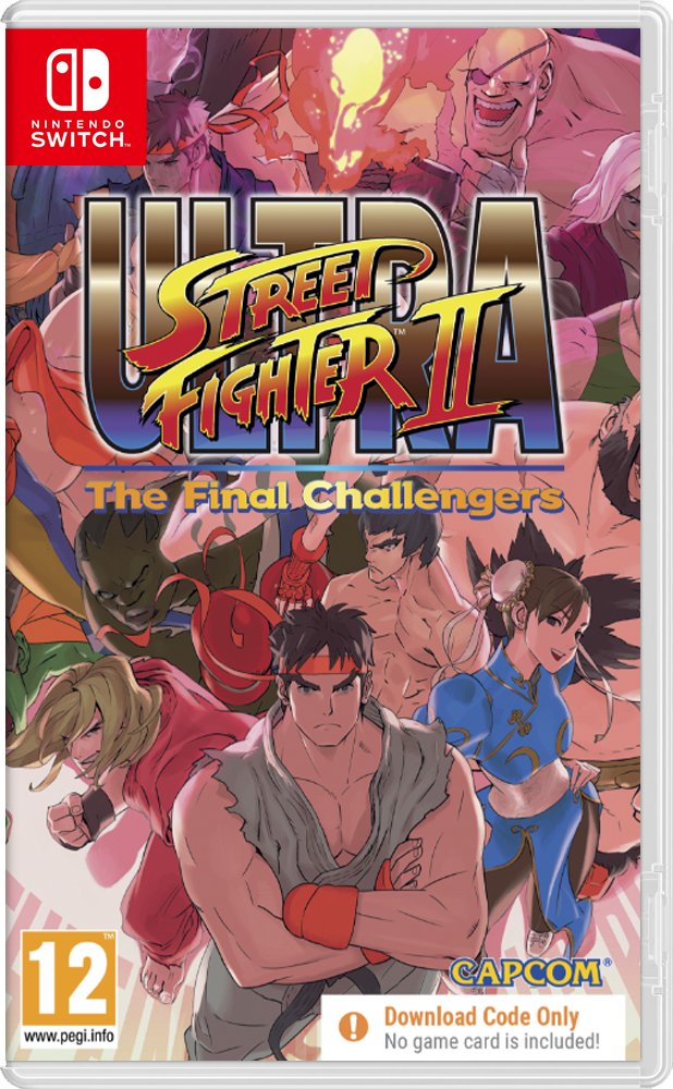 ULTRA STREET FIGHTER II: THE FINAL CHALLENGERS SWITCH (CIB)