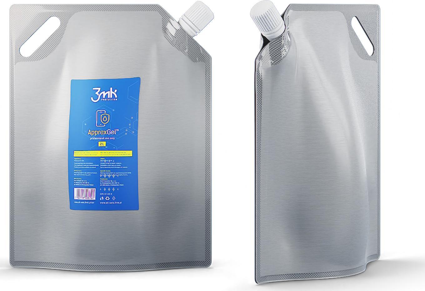 3MK All-Safe Apprex Gel żel do aplikacji folii na ekranie 2l