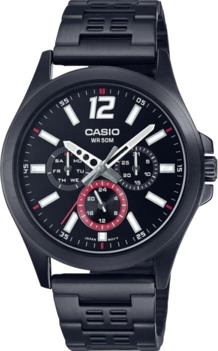Zegarek Casio MTP-E350B-1BVDF