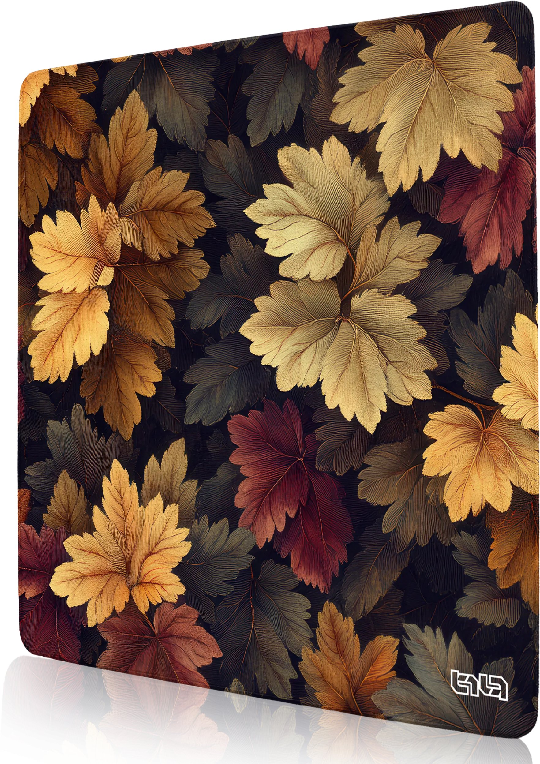 PODKŁADKA POD MYSZ GAMINGOWA Jesienne Liście 50x50 TILT Wytrzymała