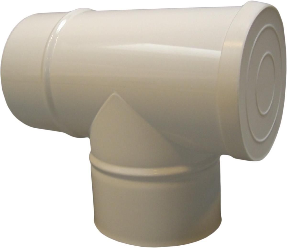 Jeremias Trójnik rewizyjny 87st 80/125 malowany (TWIN15080/125)