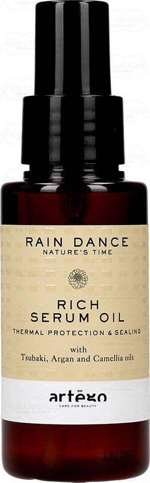 Artego Rain dance serum do włosów Rich Serum Oil 75 ml