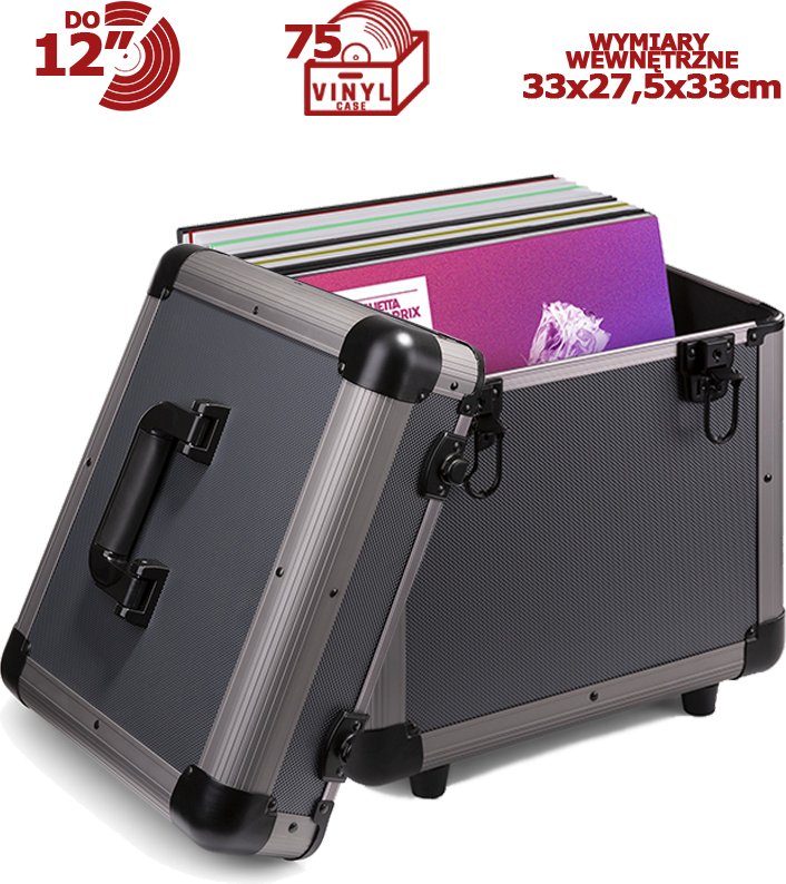 Case na płyty winylowe LIMITED EDITION PD RC100 one size