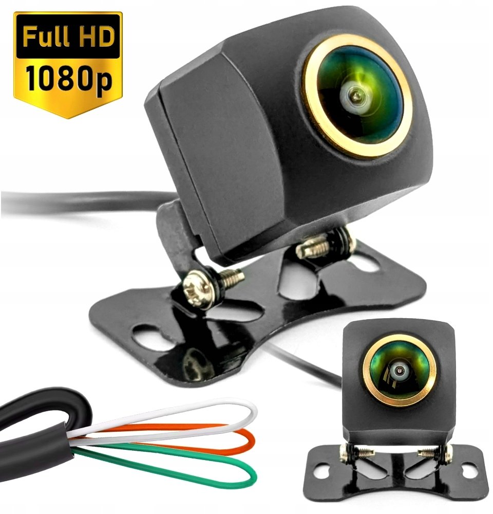 Germes Lab Kamera Cofania 1080p 170 rybie oko FullHD Metalowa Obudowa Sensor Sony IMX