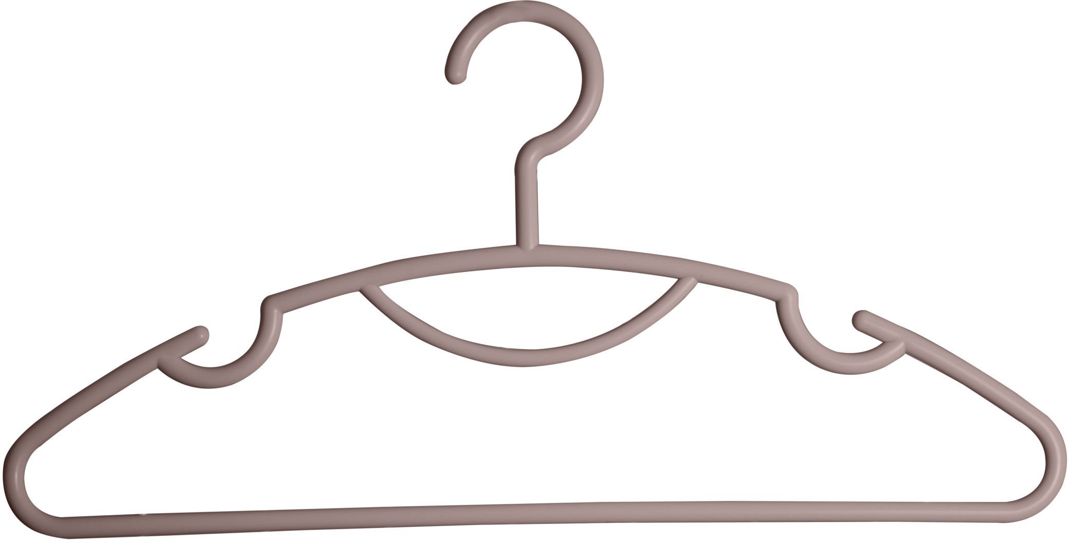 Drebju pakaramie 10 gab. plastmasas Daphne 42x0 8x21cm pelekbruni 8000303317784