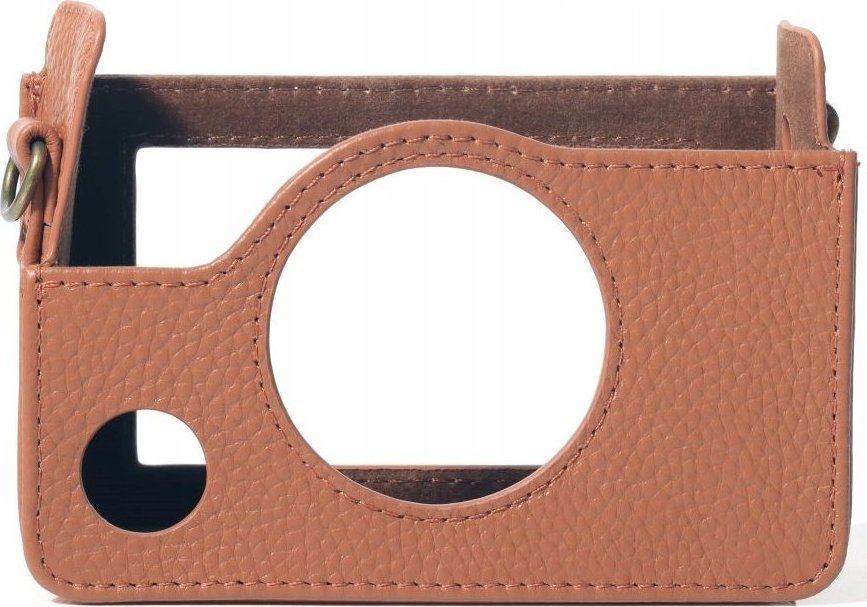 Pokrowiec LoveInstant Futerał Etui Do Fujifilm Instax Mini Evo / Brązowy