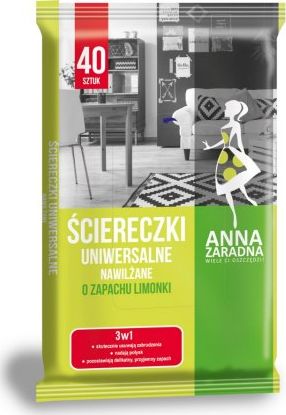 Staples ściereczki nawilżane uniwersalne anna zaradna 40/p (PP0284)