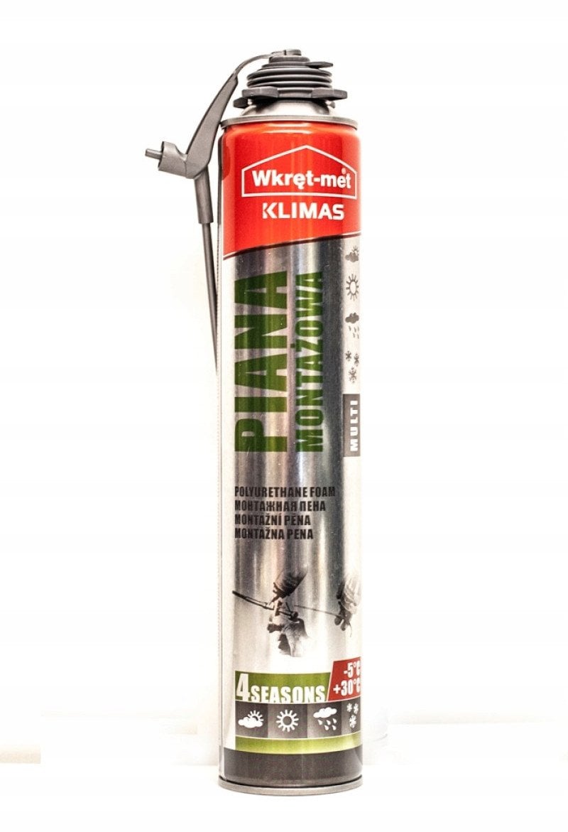 PIANA MONTAŻOWA PMPWS-750 WINTER SUBZERO PUSZKA 750 ml WKRĘT-MET KLIMAS